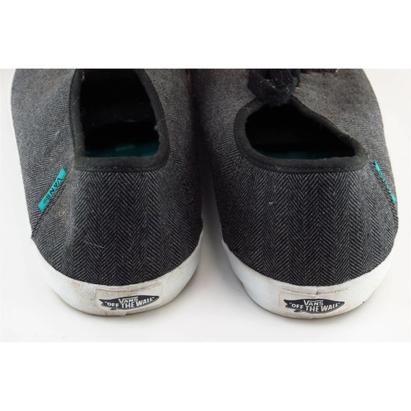 VANS‎ Shoes Size 9 M Black Skateboarding Fabric Men OUCWCKI - Picture 5 of 8